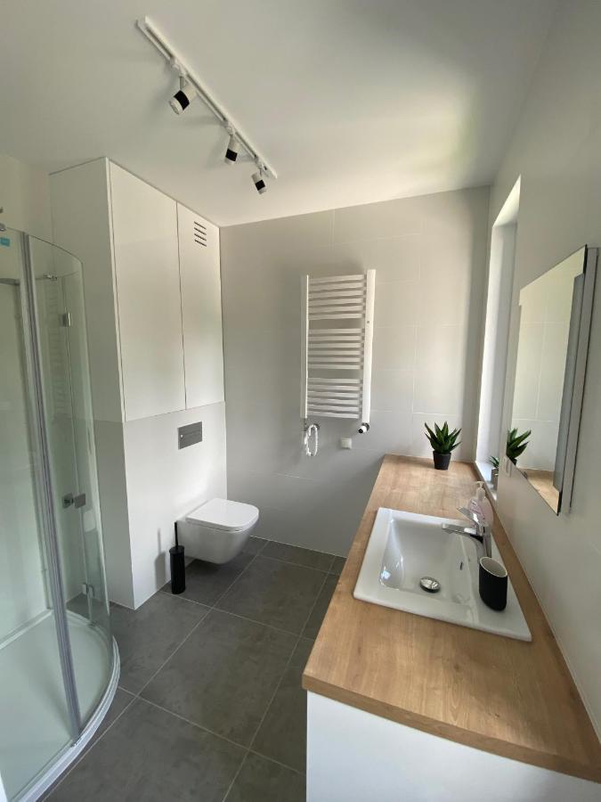 Apartament Meralia Augustów Exteriér fotografie